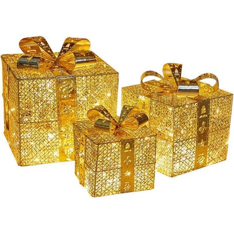 Dreiteiliges Weihnachtsdekorations-Geschenkset C--