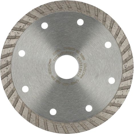 Norton Clipper Norton Diamantscheibe Standard Universal Turbo Ø125 (1/4)