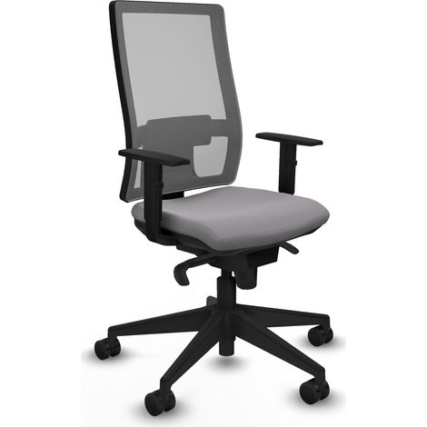 Bürostuhl piqueras y crespo Modell grau Schaumstoff (1/2)