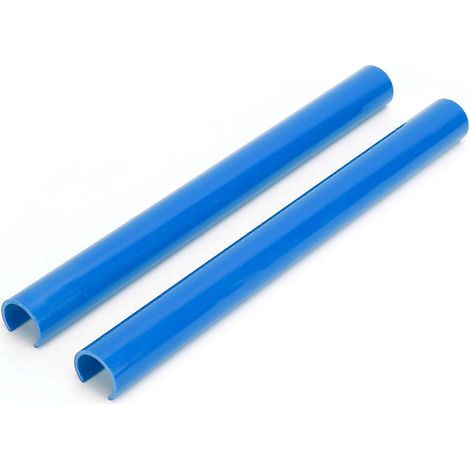 2 baguettes décoratives de calandre de rechange pour BMW Série 1, 2, 3, 4, 5, 6 et 7 (F20, F22, F30, G30, G11, bleu) (1/4)