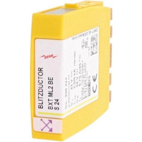 Dehn Kombiableiter-Modul für 2 Einzeladern BLITZDUCTOR XT mit LifeCheck 920224 (1/5)