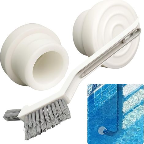 Pare-Chocs en Caoutchouc pour échelle de Piscine,Joints Caoutchouc échelle Piscine Protecteur Pare-Chocs pour Piscine Bouchon (1/5)