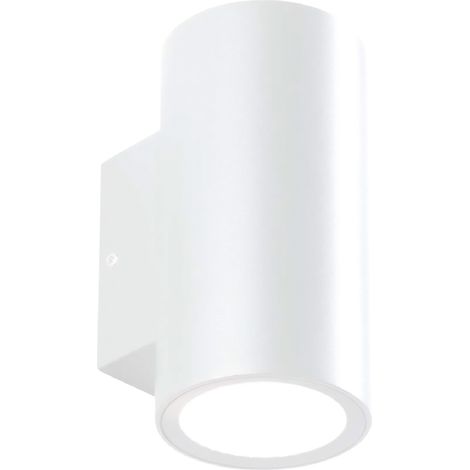 Applique doppio led 12 w 500 lumen grigio