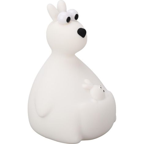Veilleuse mignonne Kangourou Bébé Lampe de chevet rechargeable pour la maison (1/5)