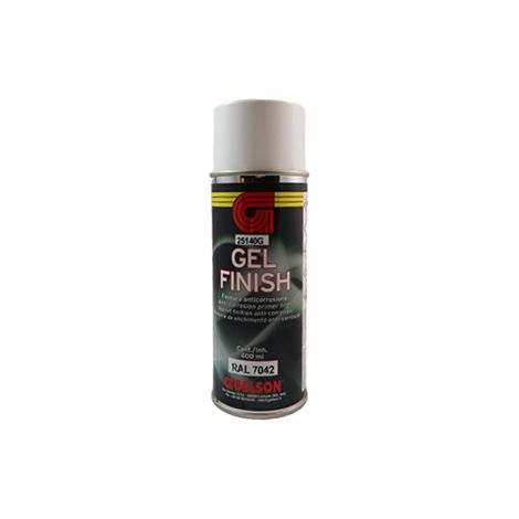 GELSON 25140 SPRAY GEL FINISH RAL 7042 GRIGIO 400 ML