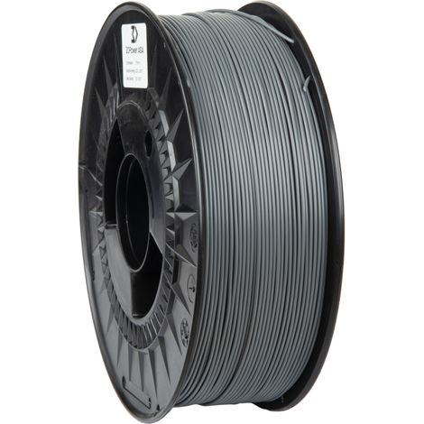 Filamento 3DPower ASA 1,75 mm grigio 1 kg (1/2)