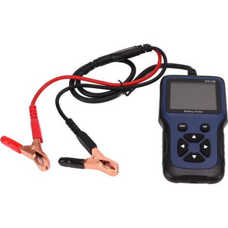 Geeignet für V311B 12V Kfz-Batterietester, 100-2000CCA, blau, TFT-Display.