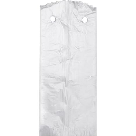 Lot de 100 Housses à Parapluies Jetables en Plastique Transparent, pour Entrées et Halls afin de Garder les Sols Secs (1/4)