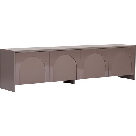 Porta TV in legno "Aurelia" - 180 x 32 x 45 cm - Atlas
