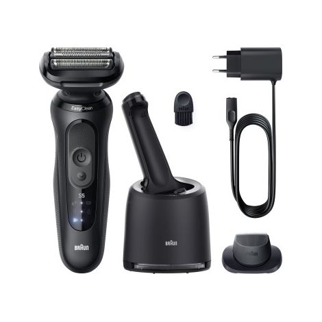 Braun Series 5 52-N7200cc Rasoio Trimmer Nero (1/5)