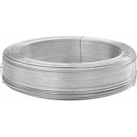 vidaXL Fence Binding Wire 250 m 2,5 mm Steel