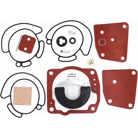 Kit de reparación de carburador para Evinrude V4 V6 90 115 125 150 175 438996 18-7247 Edición de repuestos para motocicletas 0617 (1/4)