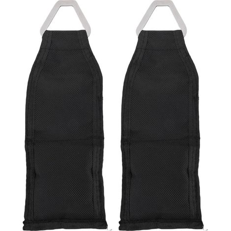 Ancrage pour plateau et hayon de camion - 2 pièces - Nylon et acier inoxydable - Sécurise les sangles à crémaillère et les charges (1/5)