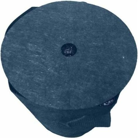 Tapis de paillage non tissés - - Lot de 10 - Anti-mauvaises herbes - 15x2 cm - Noir - Biodégradable (1/4)