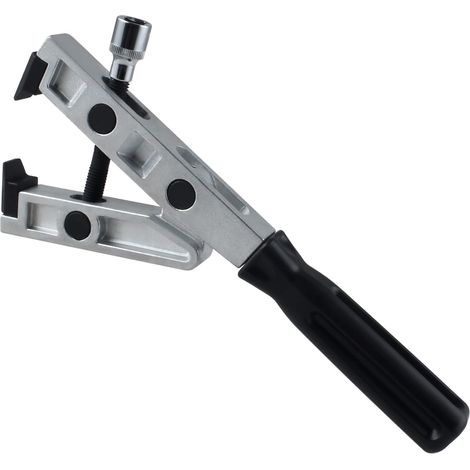 CV Joint Boot Clamp Pliers Crimping Tool for Driveshaft Boot Bands Compatible with 3/8 Inch Socket Ratchet and Torque Wrench for Car and UTV Repair