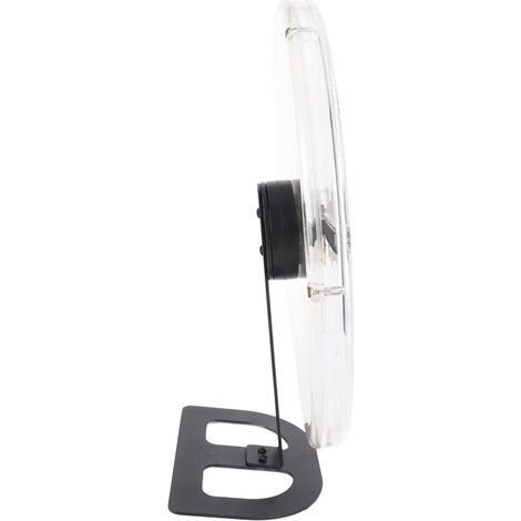 Ventilador publicitario holográfico 3D de 32 cm con tarjeta de memoria integrada de 16 GB para tiendas y bares.