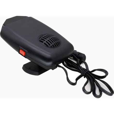 Chauffage de Voiture, désembueur de Pare-Brise et dégivreur de Voiture Portable 12 V 150 W avec Prise Allume-Cigare pour Voiture, SUV, camions, MPV