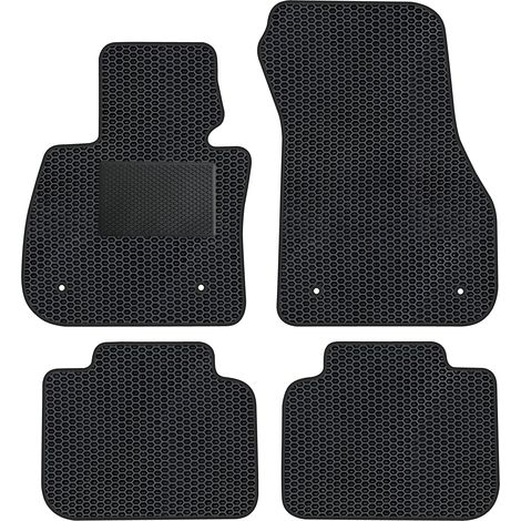BM068EVAPOD - Juego completo de alfombrillas de EVA para coche, aptas para BMW Serie 1 E81 3 T√ľr 2007-2011 (con refuerzo adicional) (1/5)