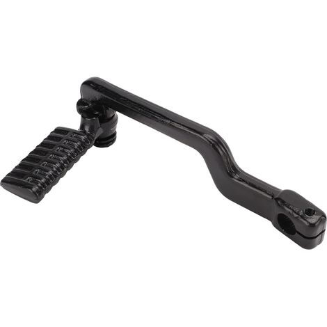Scooter Starter Lever Pedal Assembly, Black Steel with Screws for GY6 Engine Replacement, Easy and Durable Installation (1/5)