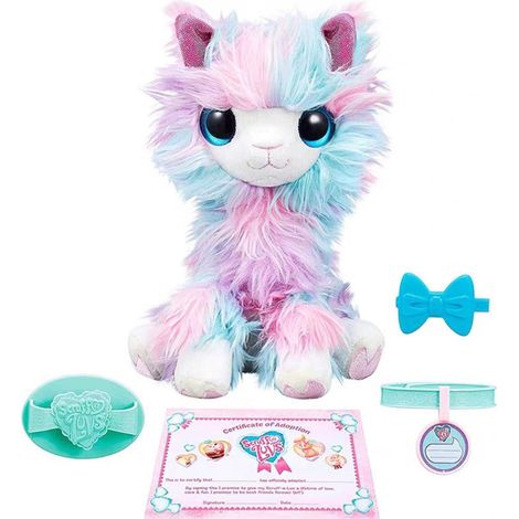 Jouet de bain en peluche pour chats - Jeu pour enfants - Adoptez un animal de compagnie (1/5)