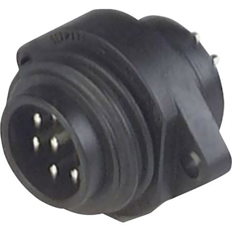 Hirschmann 932 326-100-1 Rundstecker Stecker, Einbau Gesamtpolzahl: 6 + PE Serie (Rundsteckverbinder