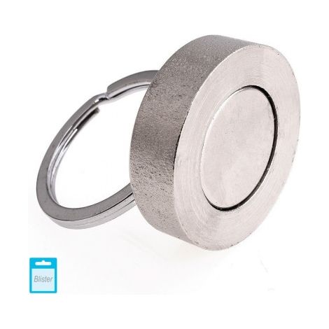 Wolfpack Neodym-Rundmagnet 3 cm.Ø Mit Ring (1/3)