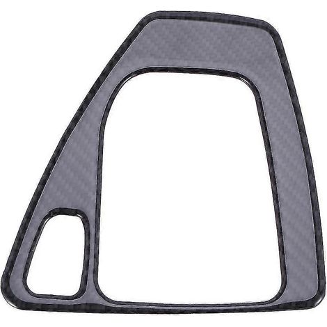 Interieurleisten für BMW 3er E90 E92: Carbonfaser-Aufkleber für die Schalthebelkonsole (Rechtslenker). (1/5)