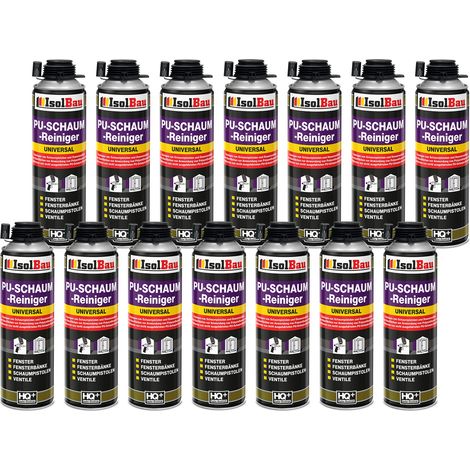 Pistolenreiniger PU Schaum Entferner 14 x 500 ml Schaumpistole Reiniger (1/5)