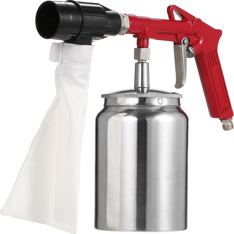 Kit de sableuse, sablage abrasif avec buse pour enlever la rouille, pour armoires de sablage (1/5)