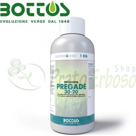 Pregade 30-20 - Concime liquido per prato da 1 Kg