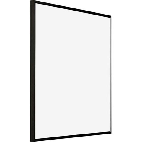 Bardusch - 30x30 cm - Cadres Photos en Plastique Avec Verre Plexiglas - Noir Très Brillant - Evry. (1/4)