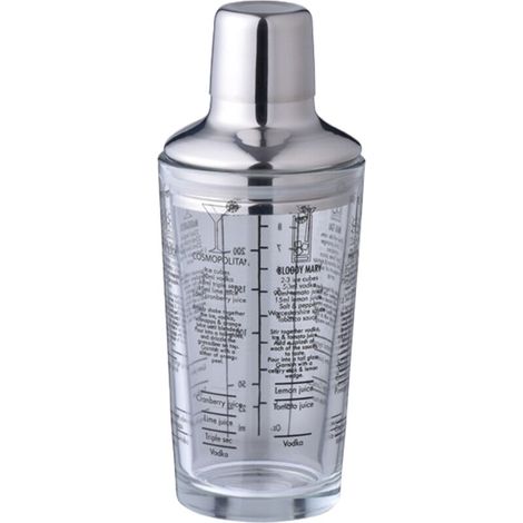 Shaker ibrido di alta gamma in acciaio inox con isolamento sottovuoto: maestria artigianale, design di pregio ed efficienza ottimale.