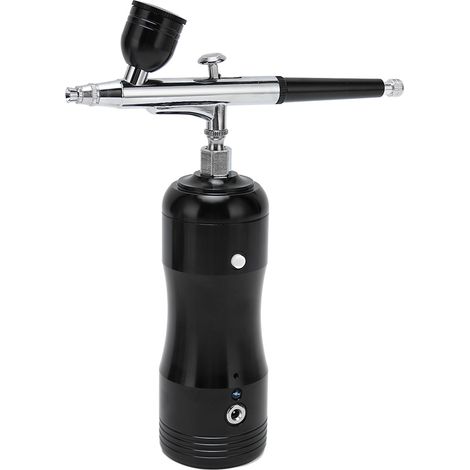 Kit pistolet à peinture portable filaire avec compresseur (1/5)