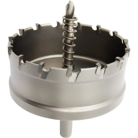 EASYCOMFORT Scie Cloche Bimétallique en Carbure - Coupe de Trou en Acier Inoxydable, 3-3/4" (95 mm) (1/5)