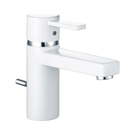 mitigeur de lavabo XL chromée/blanc
