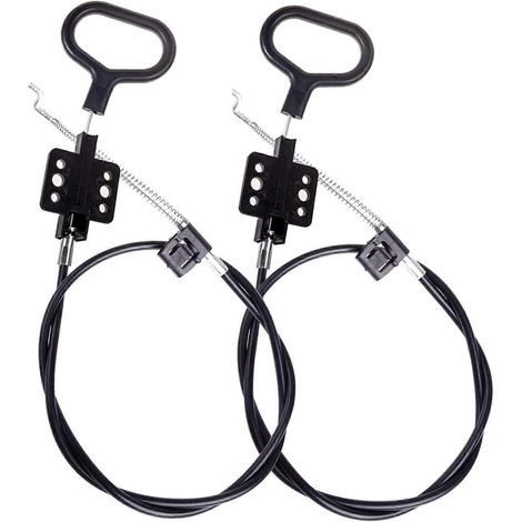 Câble de traction universel pour fauteuil inclinable, antirouille, ressort de rechange pour canapé et fauteuil - 1 lot de 2
