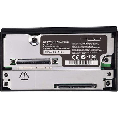SATA-Netzwerkadapter, Netzwerkkarten SATA Adapter Schnittstelle 2,5 Zoll IDE HDD 3,5 Zoll für PS2-kompatible Netzwerkkarte (1/5)