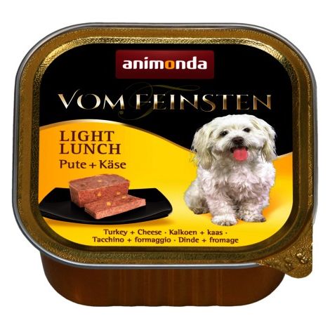 Animonda Vom Feinsten Classic - Dinde et Agneau 150 g - Nourriture humide pour chiens adultes