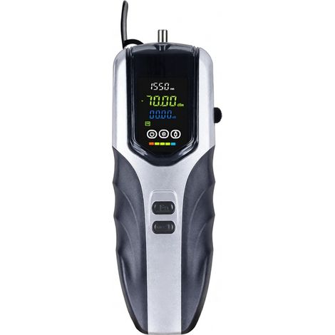 Wattmètre optique portable rechargeable de -70 à +3 dBm, mini-wattmètre numérique portable avec 7 longueurs d'onde optiques optionnelles. (1/5)