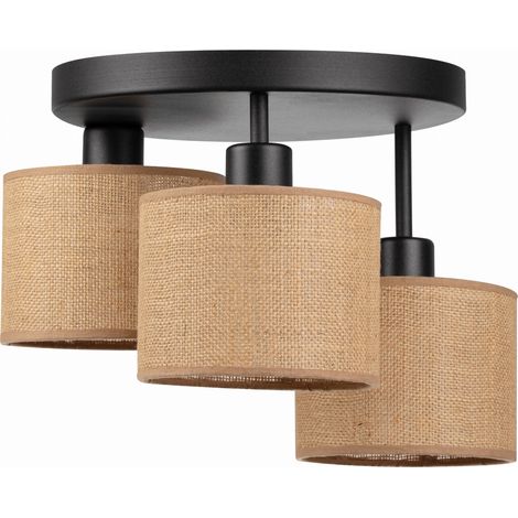 Lampe en jute Tornado AMR3K (1/5)
