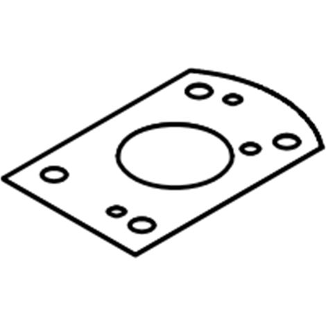 Guarnizione distributore scambio per abbacchiatore Lisam V8 Titanium originale