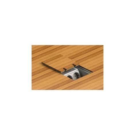 BS BODENSTECKDOSEN 8802B BODENSTECKDOSEN, 2-FACH, ECKIG (8802B)