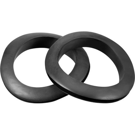 Passe Fil Caoutchouc Oeillet Passe Câble Protecteur Huile Resistant 50mm Noir 10Pcs (1/3)