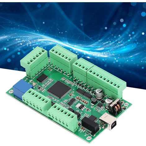 Mach3 CNC-Bewegungssteuerungssystem für 34-Achs-Graviermaschinen (USB CNC Mach3) und FlyTinyV2. (1/5)