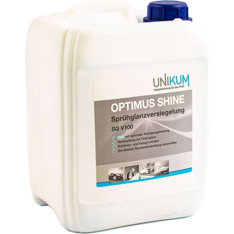 Unikum OPTIMUS SHINE Sprühglanzversiegelung SGV 100-005 - 5 Liter