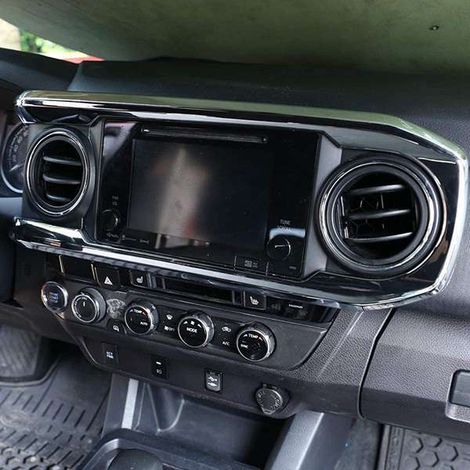 Kompatibel mit dem Navigationssystem in der Mittelkonsole des Toyota Tacoma 16-20. (1/5)