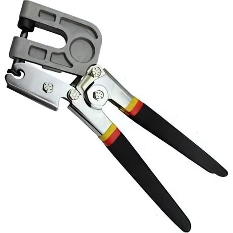 Alicates de engaste para rieles, montantes y perfiles - Herramienta para paneles de yeso - Alicates de engaste para placas de yeso (1/5)