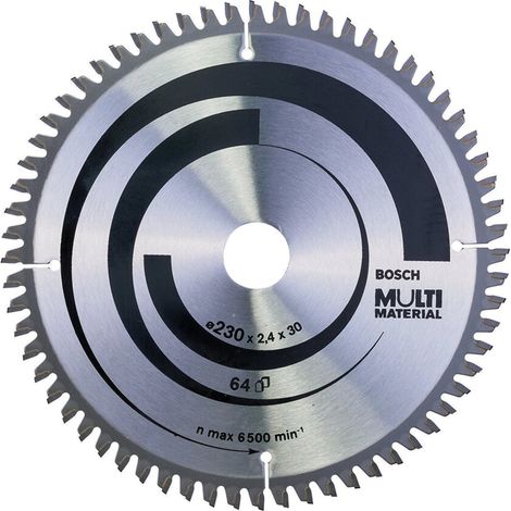 Bosch PRO Multi Material Circular Saw Blade 230 x 2.4 x 30 mm 2608640513