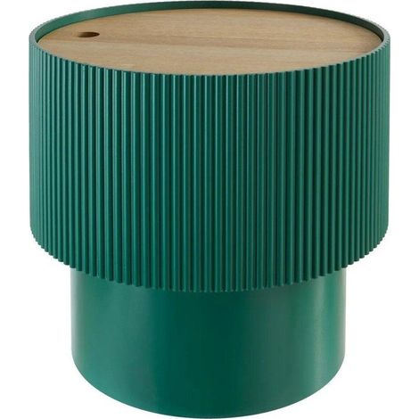 Atmosphera Tavolino Enola verde 38,5 cm