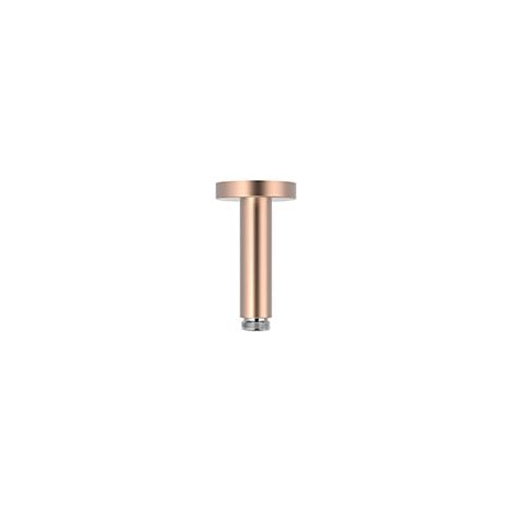 TRES 13452102OPM COMPLDUCHA Brazo A Techo Oro Rosa Mate - ref: 13452102OPM (1/2)